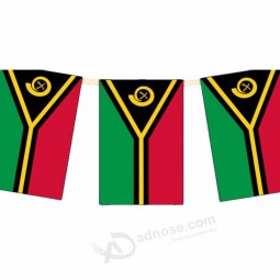 High quality mini vanuatu string flag for decorative