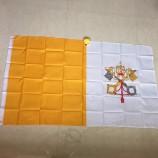 Stock Vatican national flag / Vatican country flag banner
