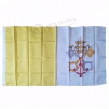 Hot Selling 3x5ft Large Digital Printing Banner Vatican National Flag