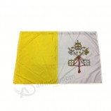 Silk Screen Printing Vatican National Flag Outdoor Pole Flag