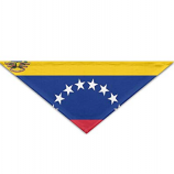 装飾的なポリエステルベネズエラ旗布旗バナー