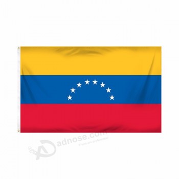 장식 3x5ft 베네수엘라 국기 베네수엘라 국가 배너