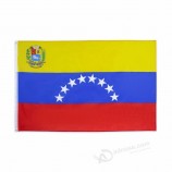 ベネズエラの巨大なシルクスクリーン印刷ベネズエラの旗