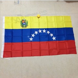 polyester 3*5ft venezuela country flag with two grommets
