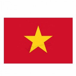 Vietnam Flag All Different Countries Factory Direct High Quality Screen and Sublimation Print Polyester Flags