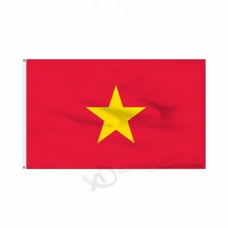 전체 인쇄 장식 3X5 베트남 국기, 축하 사용자 정의 베트남 국기