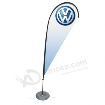 gebreide polyester Volkswagen-logo swooper veervlag
