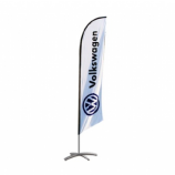 Volkswagen Swooper Флаг Volkswagen логотип перо флаг на заказ