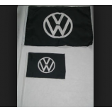 Автомобиль гоночный полиэстер Volkswagen Hand Waving Flag Custom