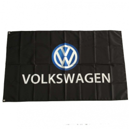 Volkswagen Racing Car Banner 3X5ft Polyester Flag for Volkswagen