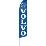 Volvo Dealership Swooper Feather Banner Flag Sign