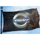 Volvo Flag Banner 3x5 ft Swedish Car Garage Black