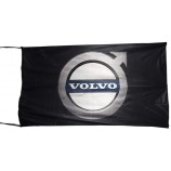 флаг флага volvo 3 x 5 футов