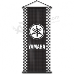 Fan Cheering Hand Held Yamaha Logo Roll Banner