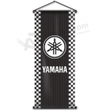 hand intrekbare banner yamaha motor Fan banner
