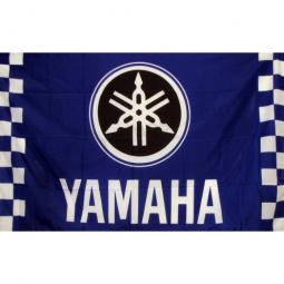Polyester Yamaha Motor Advertising Banner Manufacturer