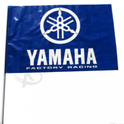 Automotor yamaha hand stick vlaggen voor reclame