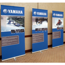 fabriek prijs yamaha motor intrekbare roll up banner