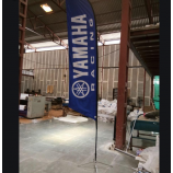 High Quality Yamaha Feather Flag Sign Custom