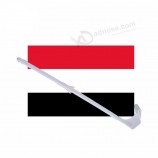aangepaste nationale auto vlag van Jemen land autoraam vlaggen