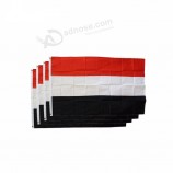 4 * 6ft alle land nationale dag outdoor decoratie Jemen vlag