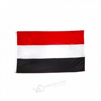 sublimatie afdrukken Jemen 3x5ft vlag