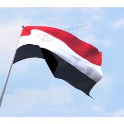 Yemen flag 100% polyester national flags of different countries