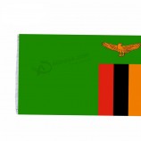 모든 국가 로고 국기와 잠비아 국기 도매