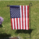 Hete verkopende Amerikaanse de tuinvlaggen van de fabrieksdouane
