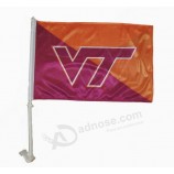 Hot selling Car Used Promotional Flag Car