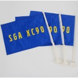 Standard size 30x45cm car flag for advertising