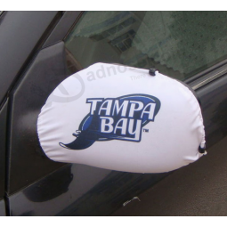 Flexible car mirror sock side mirror flag cover with your logo