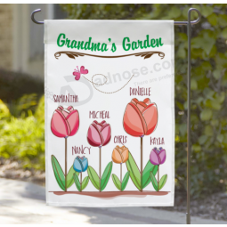 High Quality Double Printed Thanksgiving day Garden Flag