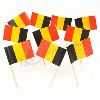 Factory custom make german toothpick flag wholesale