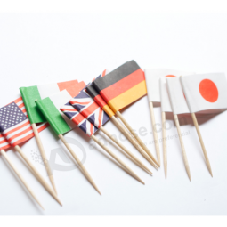 Superb mini banner world toothpick flag manufacturer