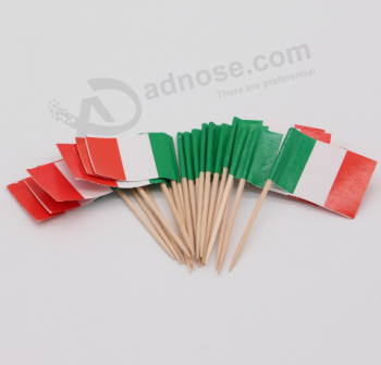 Cupcake paper flag picks cocktail toothpicks flags