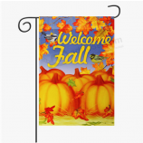 Mini Fall Flowers Autumn Garden Flag Custom