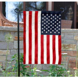 Professional printing USA national garden flag plain garden flag