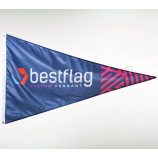 decorazione attività bandiera stamina bandiera pubblicità triangolo stringa bandiera