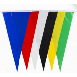 Polyester string flag world mini pe flag bunting