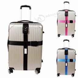 Wholesale Luggage Strap TSA Lock Travel Suitcase Packing Belt