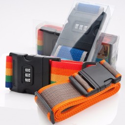 Personalised luggage straps lockable wholesale