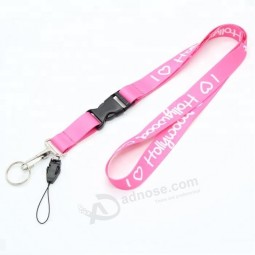 cell phone lanyard, badge lanyard with detachable clip