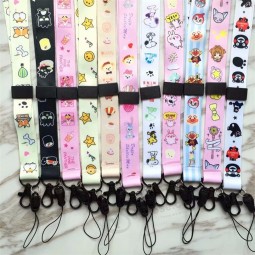 Custom multicolor badge clips personalized lanyards