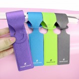 Suitcase ID Address Holder Letter Baggage Boarding Tags Portable Label