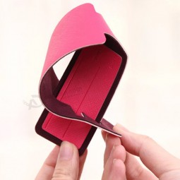 Red luggage tag for suitcases wholesale