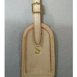 Custom Hot stamping initials luggage tags