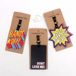 Different Material in Rings 2019 Newly Luggage Tag