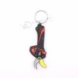 Promotional Cheap Custom Soft Pvc Keychain /keyring / Key Holder