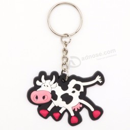 Factory Promotion 2d Or 3d Rubber Custom Soft Pvc Keychain